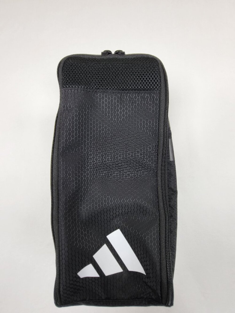 adidas Stadium 2 Team Golf Shoe Bag Black Neon Green Lining Travel Case